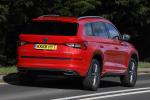 Skoda Kodiaq Laurin & Klement 4x4 2018 года (UK)
